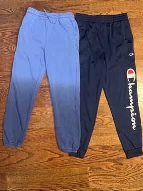 Size 10 boys bundle of 2 pairs of joggers.
